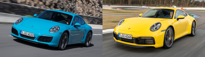 Illustration for article titled Here's How to Tell the New Porsche 911 From the Old One